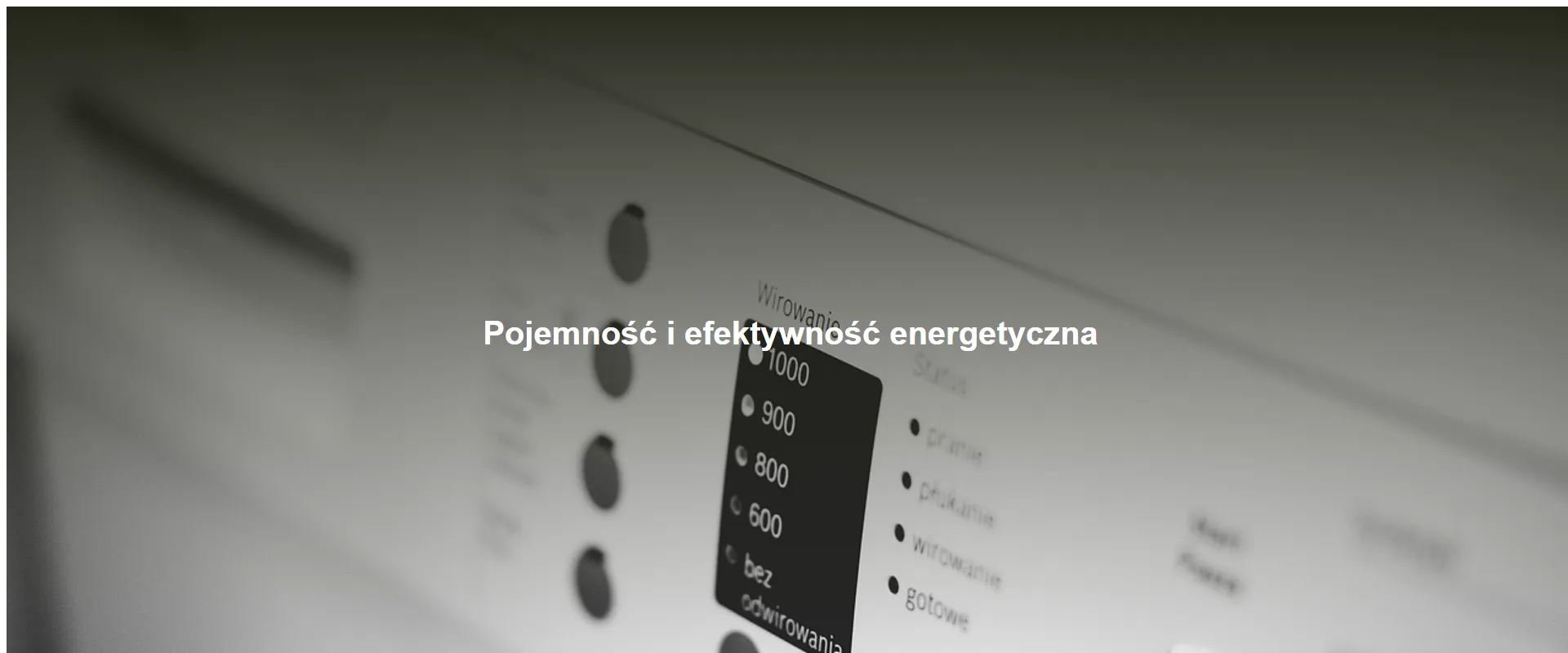 Pojemność i efektywność energetyczna