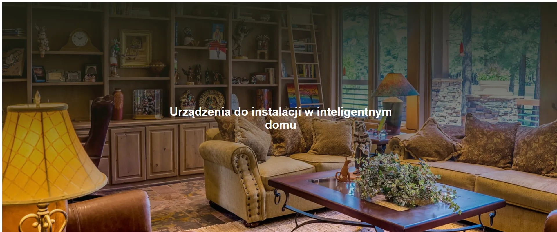 Urządzenia do instalacji w inteligentnym domu